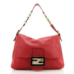 fendi forever big mama pitonata|FENDI Nubuck Big Forever Mama Baguette Orange.